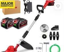 Cordless Battery Lawn Trimmer