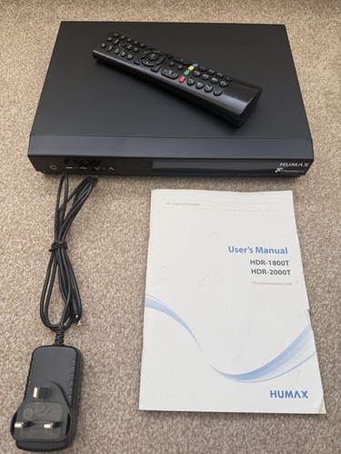 Humax hdr 1800t freeview - hdr-1800t,