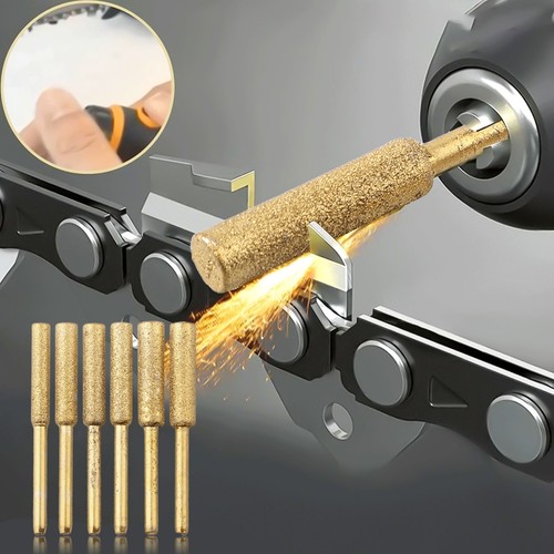 6pcs chainsaw sharpener - 6pcs,