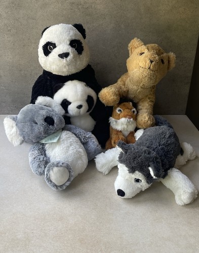 Bundle plush soft - 6, toys
