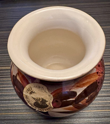 Jersey pottery hand - jersey, hand-painted