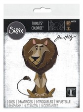 Sizzix Thinlits Die Set 9PK -