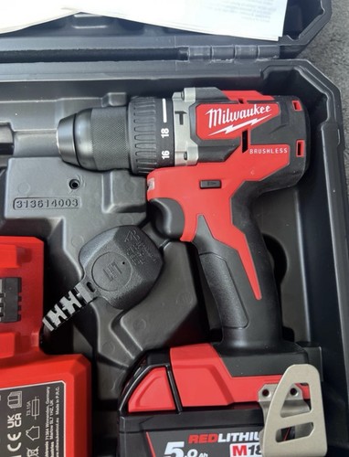 Milwaukee m18cblpd 501c - milwaukee, 18v