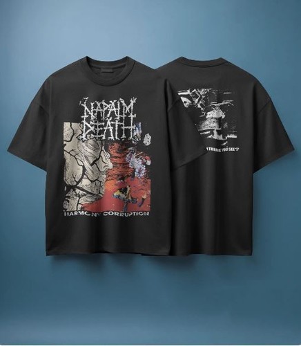Napalm death harmony - death,