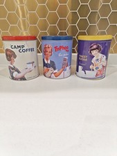 Robert Opie Retro Vintage Tea Coffee Sugar Tin. New, Never Used.