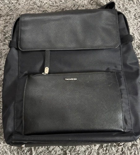 Samsonite black backpack