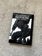 THE ARTWORK OF BERSERK Official Illustration Art Book Miura berserk manga anime