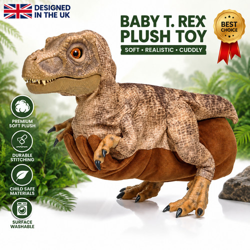 Jurassic park real baby - real, fx