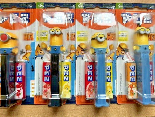 Despicable pez dispensers - despicable,