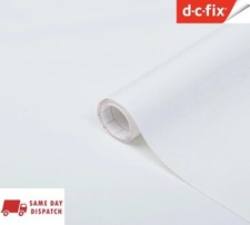 FABLON MATT WHITE SELF ADHESIVE VINYL WRAP FILM 45CM WIDE