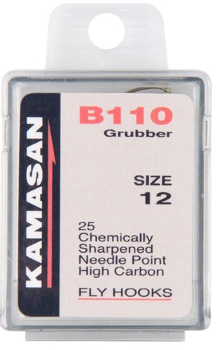 Kamasan b110 grubber - b110, hooks