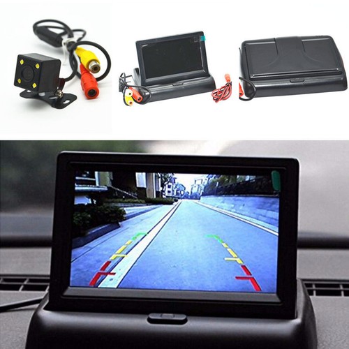 Car lcd flodable - car, 4.3"lcd