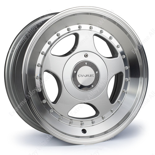 Silver alloy wheels fit - silver, f5