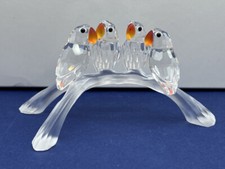 Swarovski Figur 199123 Lovebirds 10,5 cm. Top Condition