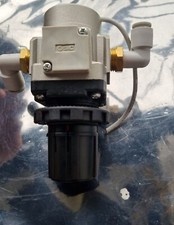 SMC AC-LQO062 AR30-F03H REGULATOR W/ ISE35-R-65 PRESSURE SWITCH (IN31S2)