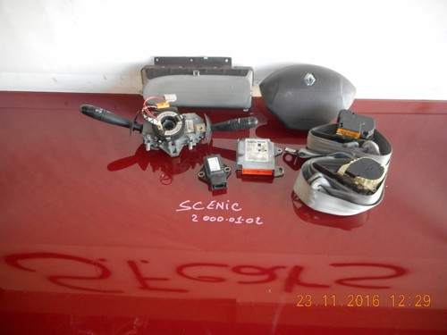 Renault scenic series airbag - scenic,
