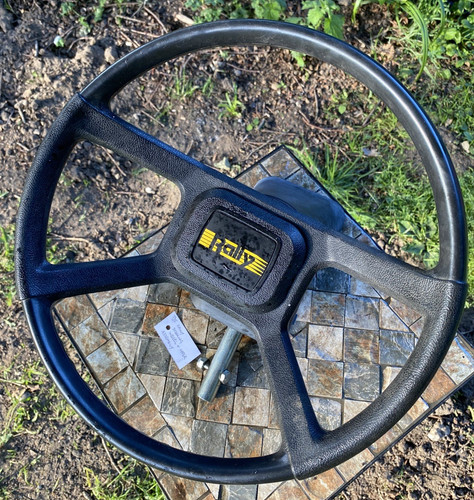 Steering wheel with upper - wheel,