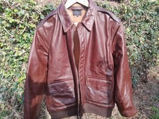 Aero Leather A2 Jacket 46 Russett Perfect