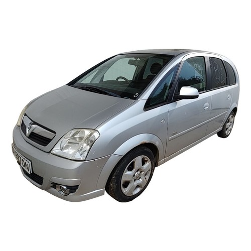 Vauxhall meriva design engine - meriva,