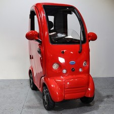 Used Electric Cabin Car Scooterpac Mk2 Plus Mobility Scooter 8mph Hard Canopy