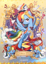 KAYOU My Little Pony Trading Card Friendship Forever Bright Moon Box 8 SGR