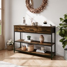Console Hall Table w/ 3