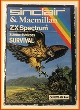 Survival ZX Spectrum Sinclair 48K Five Ways Software MacMillan Education