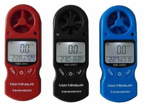 Digital anemometer with - anemometer,
