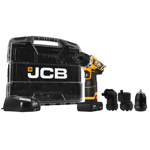 Jcb 12v combi - combi, drill