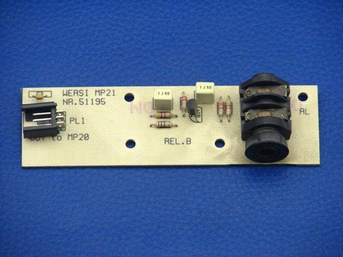 From wersi organ board - from,