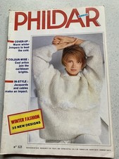 Phildar Knitting Pattern Book