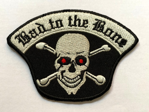 Bad the bone skull - to,