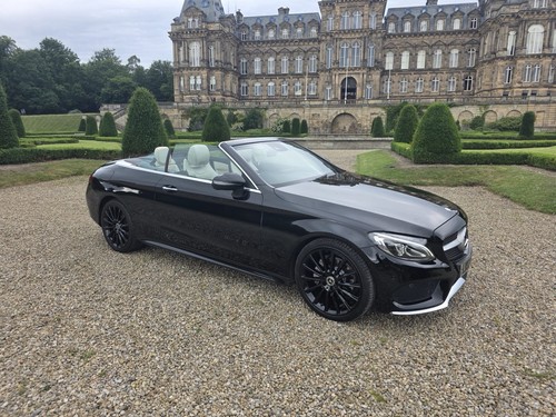 Mercedes convertible amg line - mercedes,