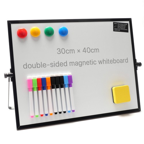Double sided whiteboard - double,