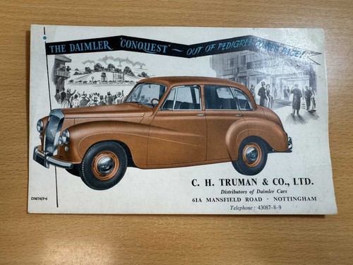 Daimler conquest advert h - c.,