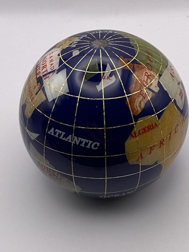 World globe with inlaid - world,