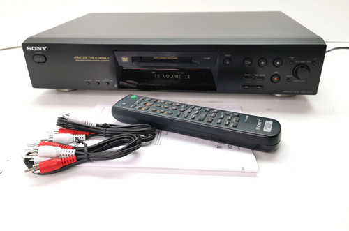 Sony mds je470 minidisc - minidisc, player