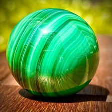 25G 22mm Natural Gloss Peacock Stone Ball Transparent Cluster Rough Mineral Sam