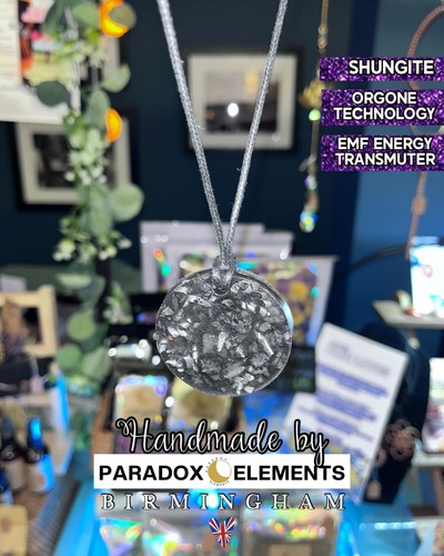 Emf protection shield - protection, pendant