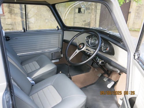 Classic mini cooper steering - mini,