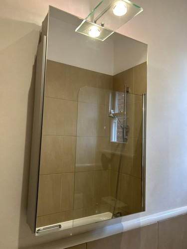Schneider mirrored illuminated - schneider,
