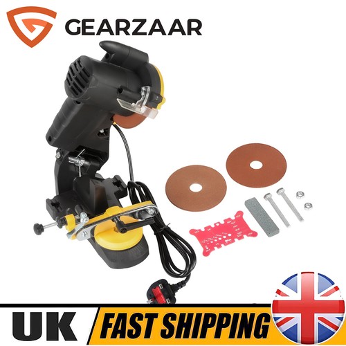 Electric chainsaw sharpener - electric,