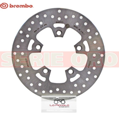 Rear brembo brake - rear, disc