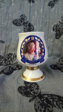 The Queens Golden Jubilee Goblet, Prinknash Abbey Pottery 