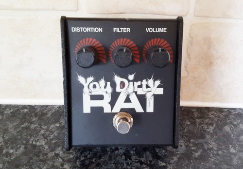 Proco you dirty rat - rat, distortion