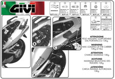 Specific Rear Rack for Top