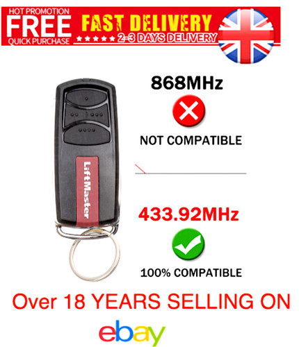 Liftmaster remote control - remote,