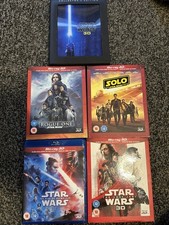 Complete Star Wars Bluray 3d