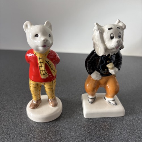 Rupert bear and his - his, friends