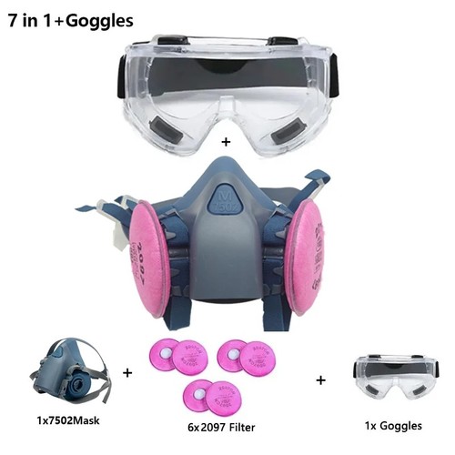 7502 spray paint dust mask - 3m,